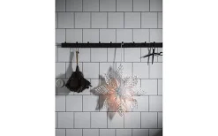 Anna Hängande Stjärna Rotting 82cm Vit