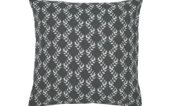 Kuddfodral<Svanefors Anne Kuddfodral 45x45cm Asfalt