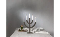 Visa Alla Adventsljusstakar|Adventsljusstakar 31-60 Cm<Star Trading Anno Adventsljusstake 59cm Mullvad