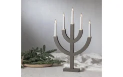 Visa Alla Adventsljusstakar|Adventsljusstakar 31-60 Cm<Star Trading Anno Adventsljusstake 59cm Mullvad