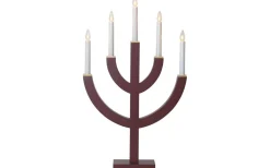 Anno Adventsljusstake 59cm Röd