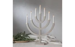 Anno Adventsljusstake Grå 71cm