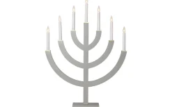 Anno Adventsljusstake Grå 71cm