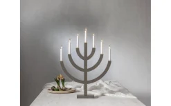 Visa Alla Adventsljusstakar|Adventsljusstakar 61-120 Cm<Star Trading Anno Adventsljusstake Mullvad 71cm