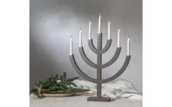 Visa Alla Adventsljusstakar|Adventsljusstakar 61-120 Cm<Star Trading Anno Adventsljusstake Mullvad 71cm