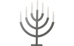 Visa Alla Adventsljusstakar|Adventsljusstakar 61-120 Cm<Star Trading Anno Adventsljusstake Mullvad 71cm