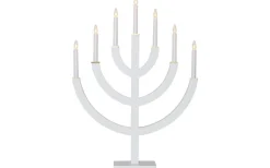 Star Trading Anno Adventsljusstake Vit 71cm* Visa Alla Adventsljusstakar|Adventsljusstakar 61-120 Cm