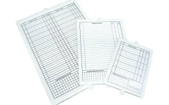 Normkapslingar, Mätarskåp<Malmbergs Anslagsram för gruppschema, A4