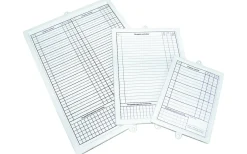 Malmbergs Anslagsram för gruppschema, A5* Normkapslingar, Mätarskåp