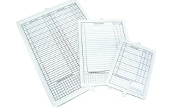 Malmbergs Anslagsram för gruppschema, A6* Normkapslingar, Mätarskåp