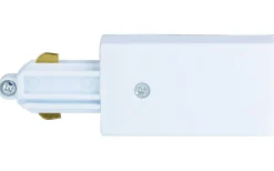 Skensystem|Kök & Matplats<Malmbergs Anslutning till 1-fas Skena Vit