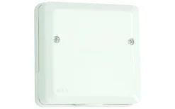 Anslutningsdosa, IP44, Med plint