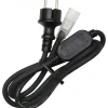 Malmbergs Anslutningskabel 1,5m till M1 LEDstrip 230V IP44* Allmänbelysning|230V Led Slinga
