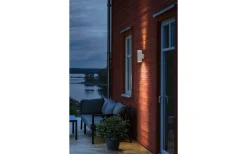 Antares 1 Vägglampa Upp/Ned Vit IP44