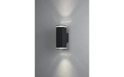 Upp & Nedljus Lampor<Konstsmide Antares 1 Vägglampa Upp/Ned Svart IP44