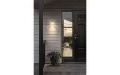 Konstsmide Antares 1 Vägglampa Vit IP44* Upp Eller Nedljus Lampor