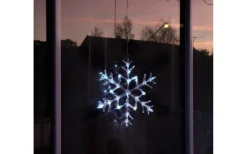 Star Trading Antartica Snöflinga LED 40cm Kallvit IP44* Julpynt Utomhus