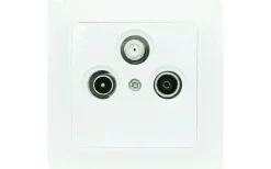 Antennuttag SAT/TV/Radio