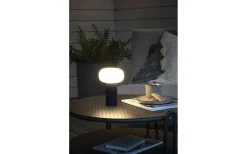 Antibes Uppladdningsbar Bordslampa LED RGB+CCT Svart/Vit IP54