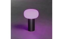 Antibes Uppladdningsbar Bordslampa LED RGB+CCT Svart/Vit IP54