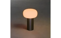 Antibes Uppladdningsbar Bordslampa LED RGB+CCT Svart/Vit IP54