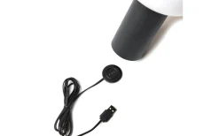 Antibes Uppladdningsbar Bordslampa LED RGB+CCT Svart/Vit IP54