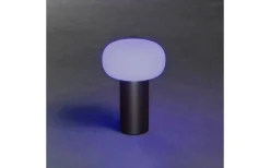 Antibes Uppladdningsbar Bordslampa LED RGB+CCT Svart/Vit IP54