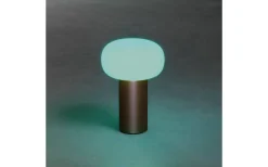 Antibes Uppladdningsbar Bordslampa LED RGB+CCT Rost/Vit IP54