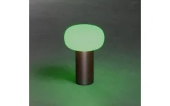 Antibes Uppladdningsbar Bordslampa LED RGB+CCT Rost/Vit IP54