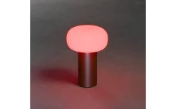 Antibes Uppladdningsbar Bordslampa LED RGB+CCT Rost/Vit IP54