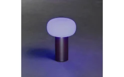 Antibes Uppladdningsbar Bordslampa LED RGB+CCT Rost/Vit IP54