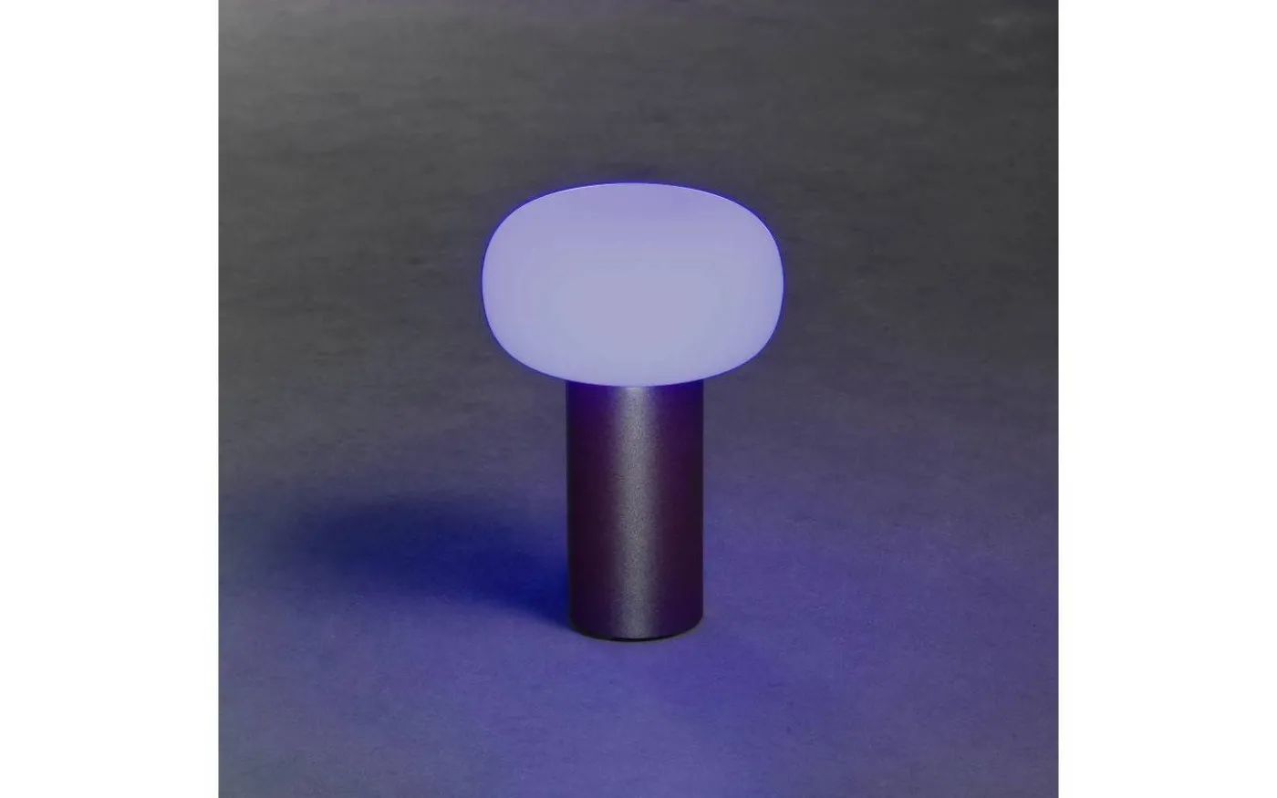 Antibes Uppladdningsbar Bordslampa LED RGB+CCT Rost/Vit IP54