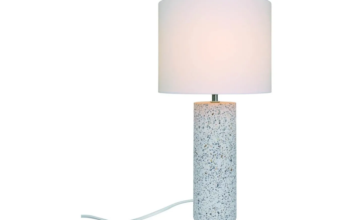 Antiga Bordslampa 50cm Vit