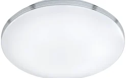 Trio Lighting Apart H2O Plafond LED 35cm vit IP44* Badrumslampor Tak