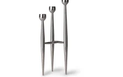 Apollo Ljusstake 32cm Rostfritt Stål