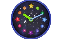 NeXtime Apollo Väggklocka Ø26cm Rymd* Väggklockor