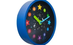 NeXtime Apollo Väggklocka Ø26cm Rymd* Väggklockor