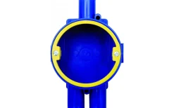 Apparatdosa, 26 mm, Justerbar fästring