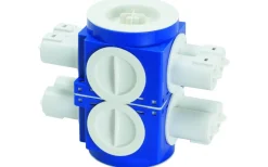 Malmbergs Apparatdosa Twistline, 95-mm regel, studs 8x16/20* Förläggningsmaterial