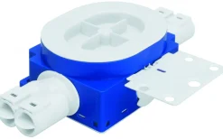 Malmbergs Apparatdosa Twistline Pro 42, Stuts 4x16* Förläggningsmaterial