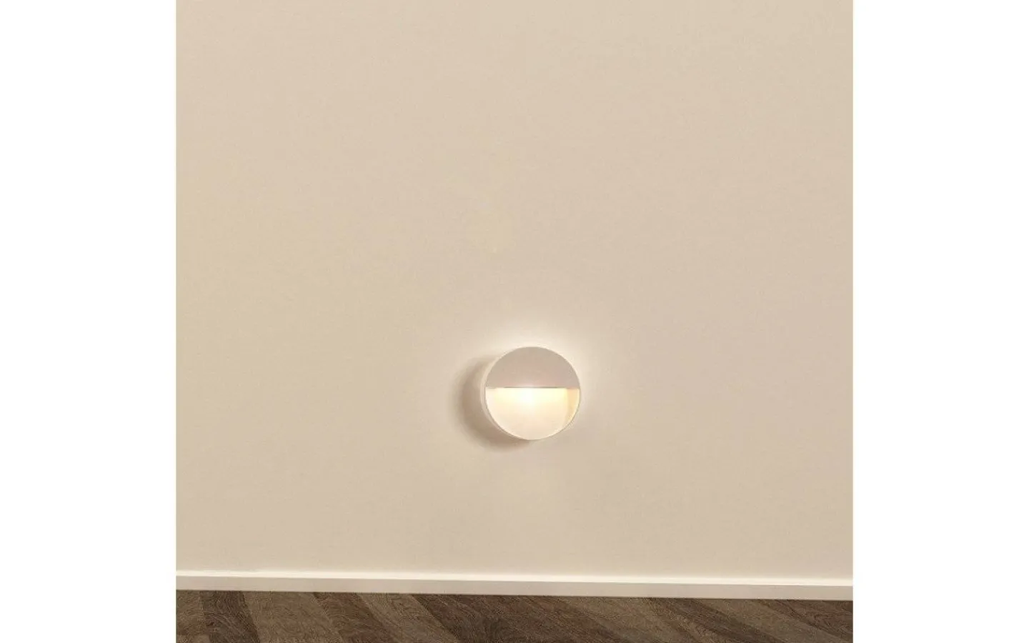 Upp Eller Nedljus Lampor|Vägglampor Utomhus<Rendl Aqila R Vägglampa LED 3000K 6W Vit IP54