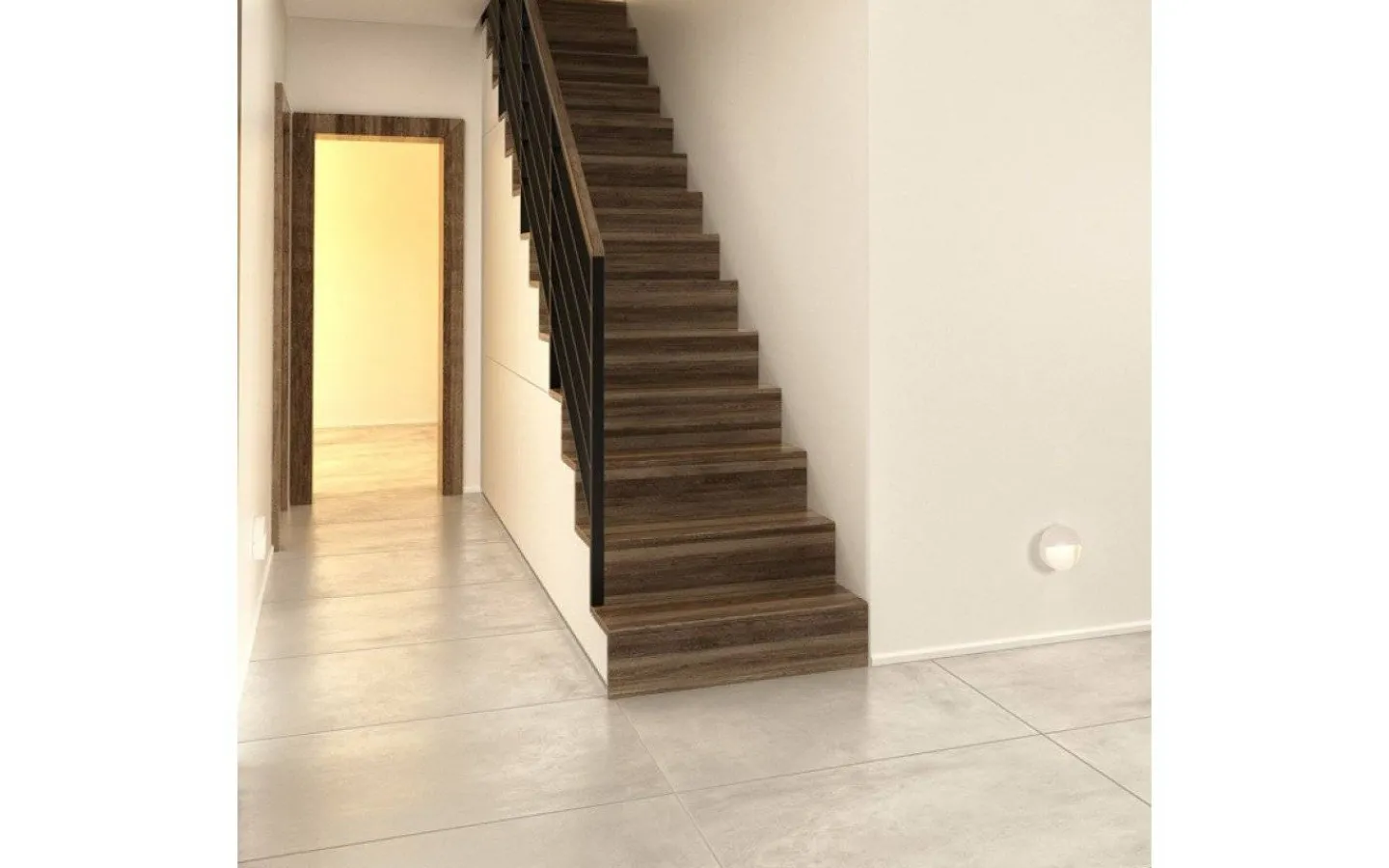 Upp Eller Nedljus Lampor|Vägglampor Utomhus<Rendl Aqila R Vägglampa LED 3000K 6W Vit IP54