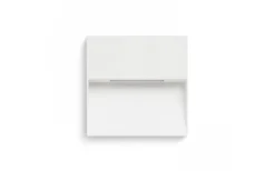 Aqila SQ Vägglampa LED 3000K 6W Vit IP54