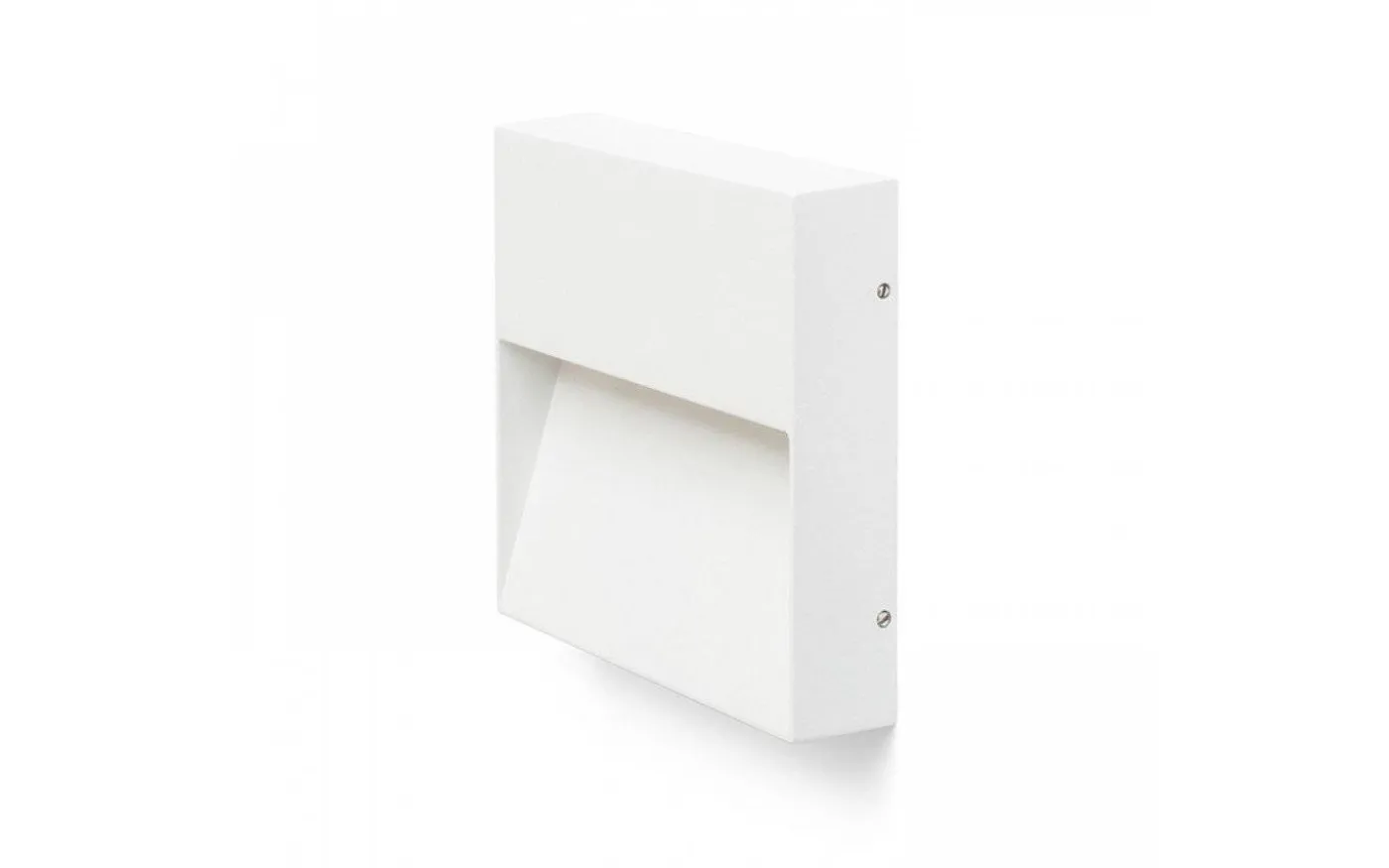 Aqila SQ Vägglampa LED 3000K 6W Vit IP54