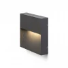 Upp Eller Nedljus Lampor|Vägglampor Utomhus<Rendl Aqila SQ Vägglampa LED 3000K 6W Antracitgrå IP54