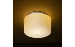 Arana Plafond 27cm Opal/Krom IP44