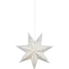 Aratorp Julstjärna 45cm Offwhite