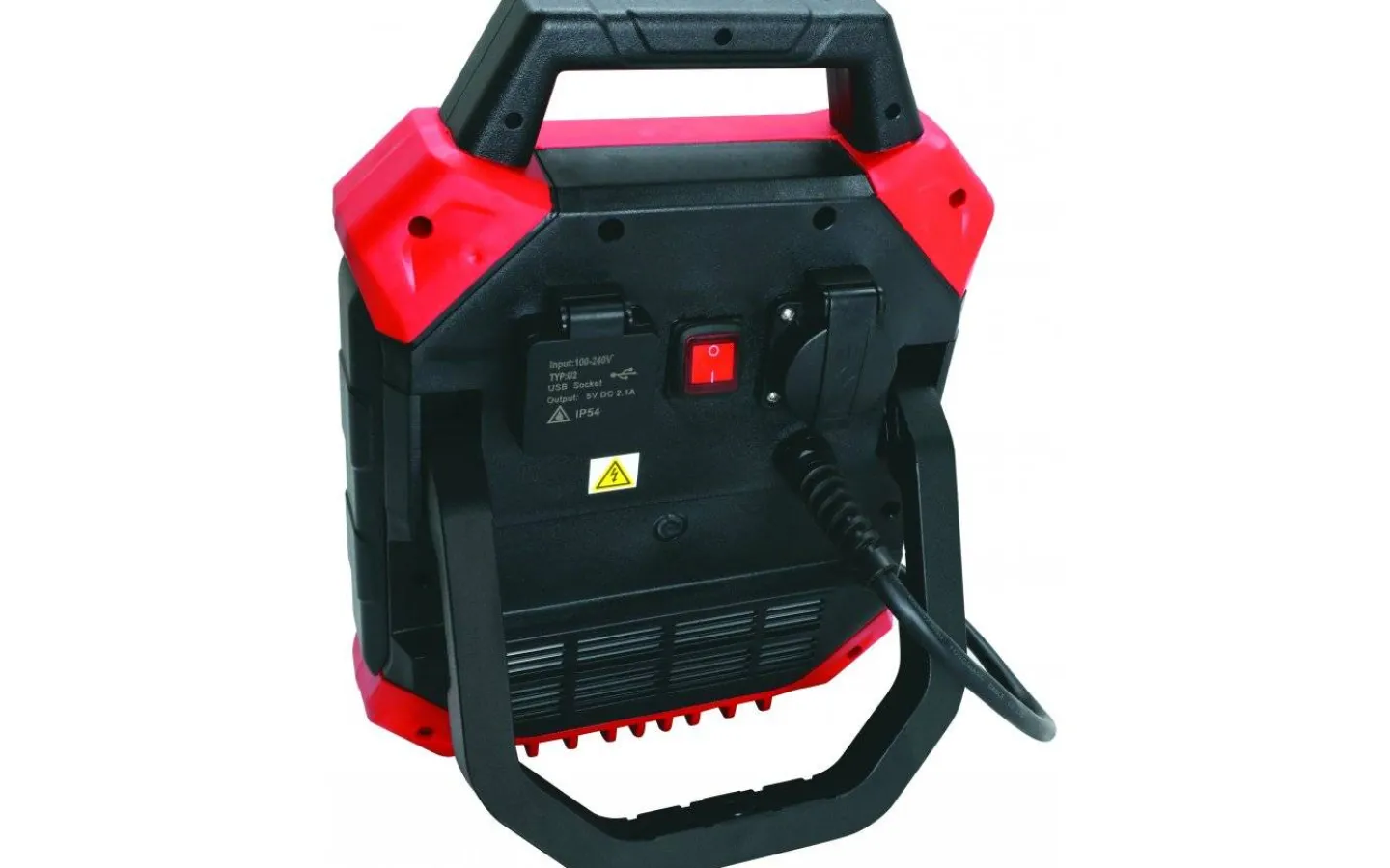 Allmänbelysning|Led Strålkastare<Malmbergs Arbetsbelysnings Atlas LED, 50W, USB, IP54