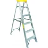 Malmbergs Arbetstrappstege med verktygshylla, 5 steg* Verktyg Och Arbetskläder