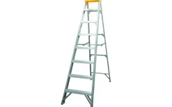 Malmbergs Arbetstrappstege med verktygshylla, 7 steg* Verktyg Och Arbetskläder